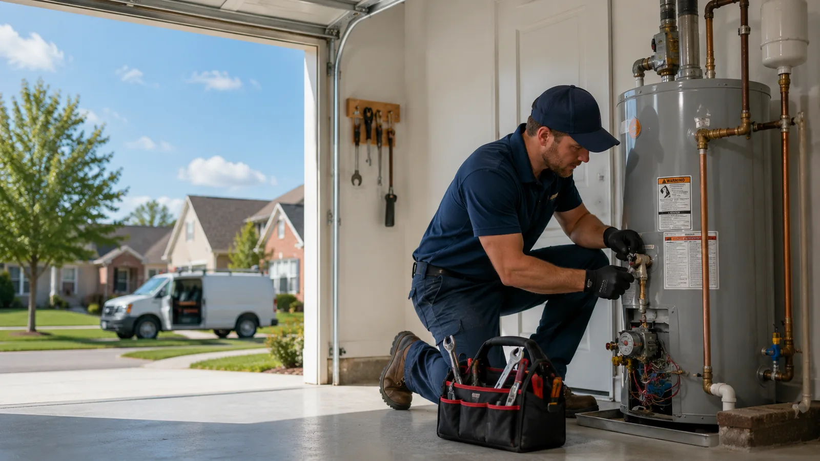 Trusted Water Heater Repair Professionals in Whitesville, WV